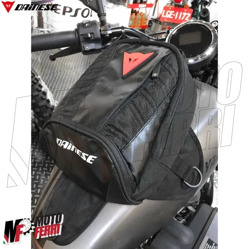 MF5969 - Borsa / Zaino Serbatoio Moto con Magnete Dainese D-Tanker 6L