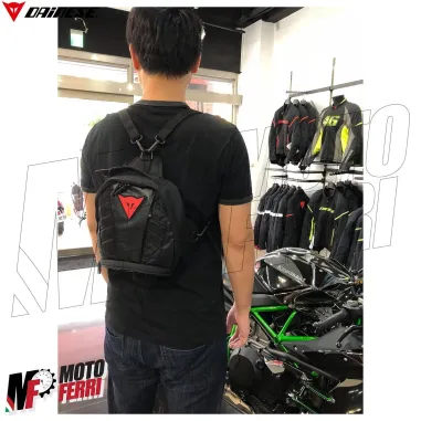 MF5969 - Borsa / Zaino Serbatoio Moto con Magnete Dainese D-Tanker 6L