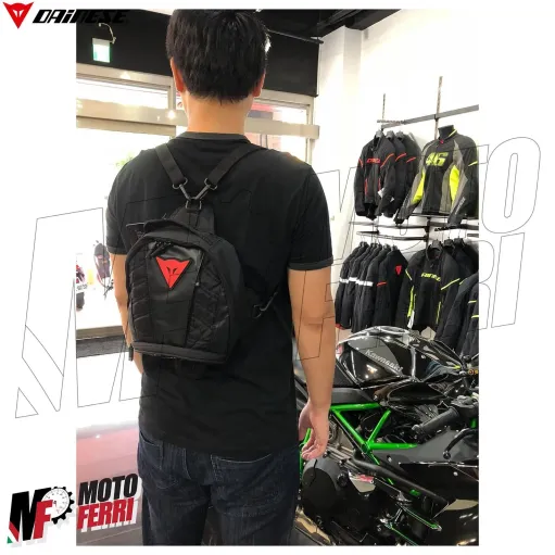 MF5969 - Borsa / Zaino Serbatoio Moto con Magnete Dainese D-Tanker 6L