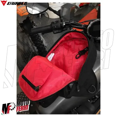 MF5969 - Borsa / Zaino Serbatoio Moto con Magnete Dainese D-Tanker 6L