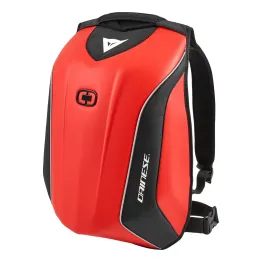 MF5971 - Zaino Moto Dainese D-Mach COMPACT Rigido Backpack Tecnico Rosso