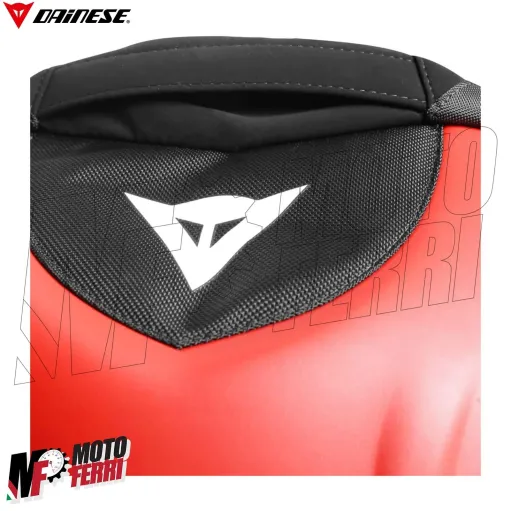 MF5971 - Zaino Moto Dainese D-Mach COMPACT Rigido Backpack Tecnico Rosso