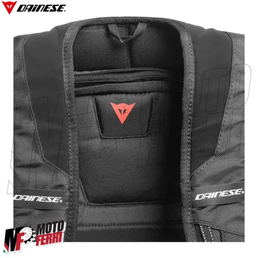 MF5971 - Zaino Moto Dainese D-Mach COMPACT Rigido Backpack Tecnico Rosso