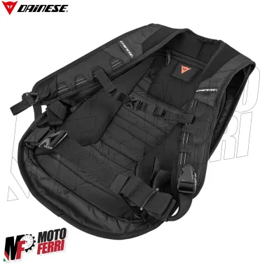 MF5971 - Zaino Moto Dainese D-Mach COMPACT Rigido Backpack Tecnico Rosso