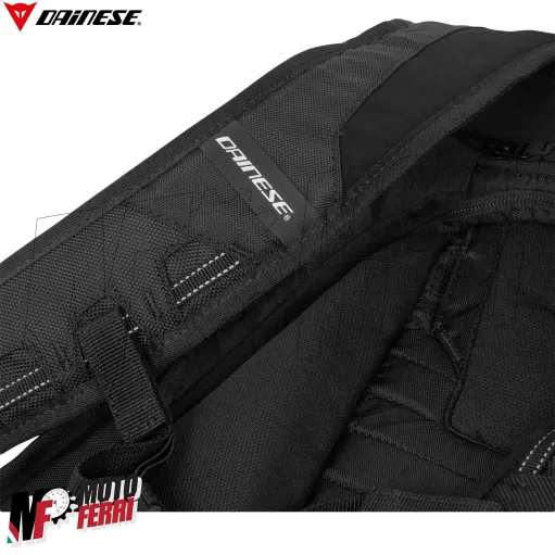 MF5971 - Zaino Moto Dainese D-Mach COMPACT Rigido Backpack Tecnico Rosso