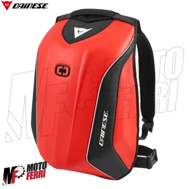 MF5971 - Zaino Moto Dainese D-Mach COMPACT Rigido Backpack Tecnico Rosso