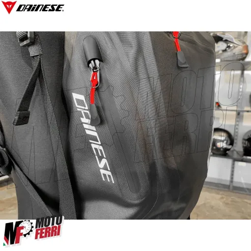 MF5972 - Zaino Moto Impermeabile Dainese D-Storm Backpack Nero 26L