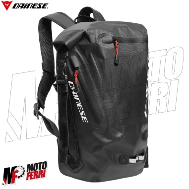 MF5972 - Zaino Moto Impermeabile Dainese D-Storm Backpack Nero 26L