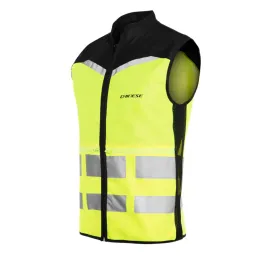 MF5974 Gilet Dainese Alta Visibilità Rifrangente High Vis Vest Explorer Moto