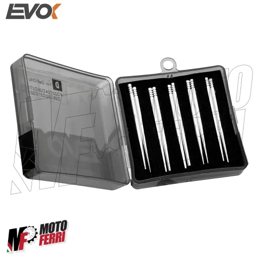 MF5975 Kit 10 Spilli D Evok da 22 a 33 per Carburatore Dellorto PHBL / VHST
