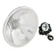 MF0756 Faro Fanale Anteriore In Vetro Siem Vespa 125 ET3 Primavera Portalampada