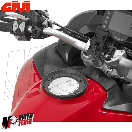 MF5976 Flangia Anello Givi BF11 per Borsa Tancklock KTM 1050 1090 1190 Adventure