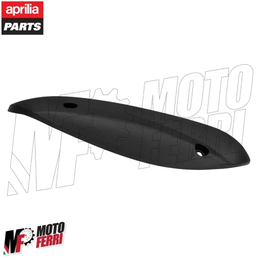 MF5978 - Protezione Griglia Marmitta Aprilia Scarabeo 50 100 mod 2006/2009