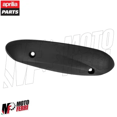 MF5978 - Protezione Griglia Marmitta Aprilia Scarabeo 50 100 mod 2006/2009
