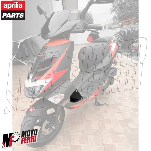 MF5979 Presa D'Aria Carena Sinistra Originale Aprilia SR Street Ditech 2002/2012