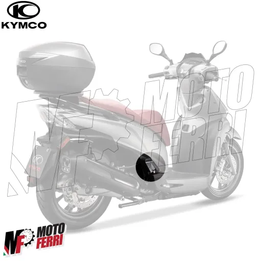 MF5980 - Pedalino Poggiapiedi Destro Originale Kymco People GTI / S 125 200 300