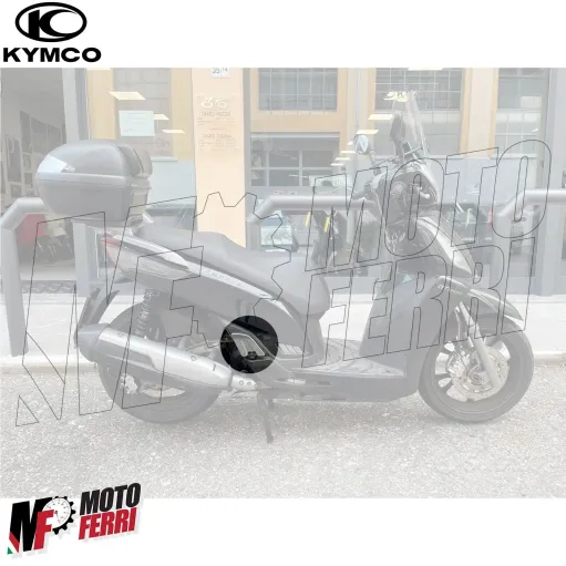 MF5980 - Pedalino Poggiapiedi Destro Originale Kymco People GTI / S 125 200 300