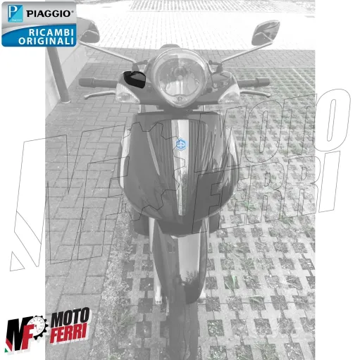MF5981 - Coperchio Destro Manubrio Piaggio Beverly Tourer 125 250 300 400 500