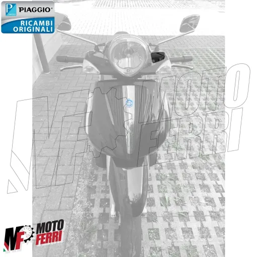 MF5982 - Coperchio Sinistro Manubrio Piaggio Beverly Tourer 125 250 300 400 500