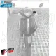 MF5982 - Coperchio Sinistro Manubrio Piaggio Beverly Tourer 125 250 300 400 500