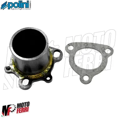 MF5983 - Collettore 3 Fori per Marmitta Polini Big Evolution 94 Minarelli