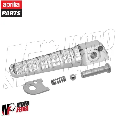 MF5984 Pedalino Passegero Sinistro Originale Aprilia RS4 50 / RS 125 (2011-2024)