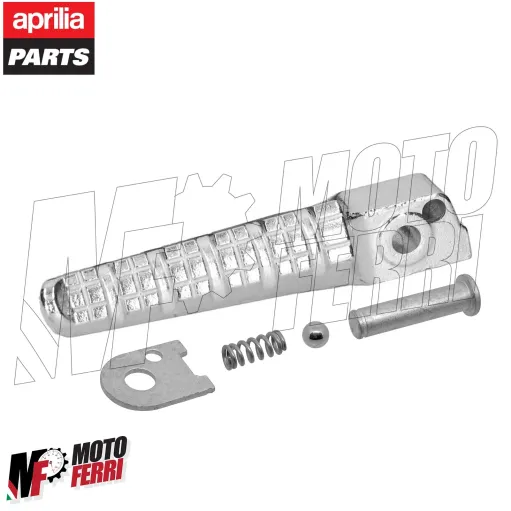 MF5984 Pedalino Passegero Sinistro Originale Aprilia RS4 50 / RS 125 (2011-2024)