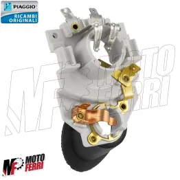 MF5985 Portalampada Faro Anteriore Originale Piaggio per Vespa PX 125 150 200 2