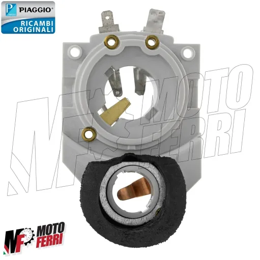MF5985 Portalampada Faro Anteriore Originale Piaggio per Vespa PX 125 150 200