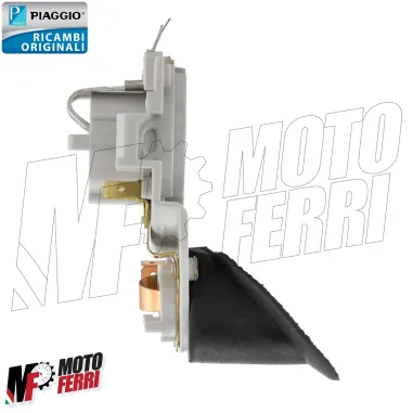 MF5985 Portalampada Faro Anteriore Originale Piaggio per Vespa PX 125 150 200