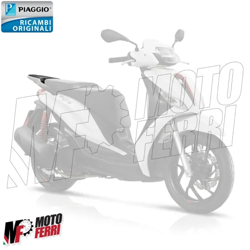 MF5986 Coperchio Portapacchi Originale Piaggio Medley 125 150 200 da 2016 a 2025