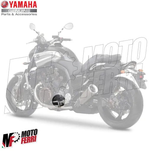 MF5988 - Pedalino Poggiapiedi Sinistro Originale Yamaha V-Max 1700 mod 2009/2017