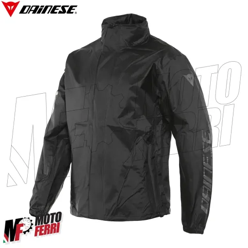 MF5990 Giacca Antipioggia Impermeabile Dainese VR46 Rain Jacket Moto Scooter