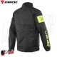 MF5990 Giacca Antipioggia Impermeabile Dainese VR46 Rain Jacket Moto Scooter