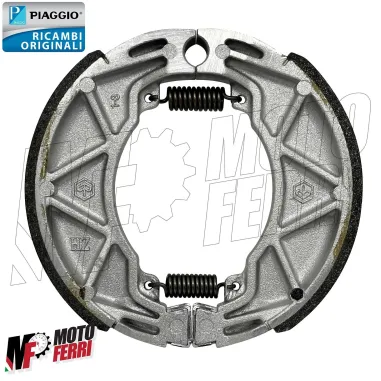 MF5991 Ganasce Freno Posteriore Originale Piaggio Liberty 125 150 iGet 2015/2024