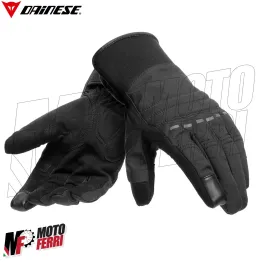MF5992 Guanti Impermeabili Dainese Stafford D-Dry Touring per Moto Scooter 2