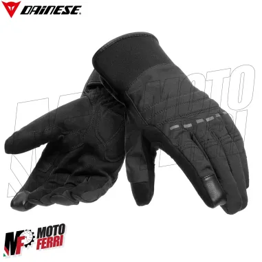 MF5992 Guanti Impermeabili Dainese Stafford D-Dry Touring per Moto Scooter