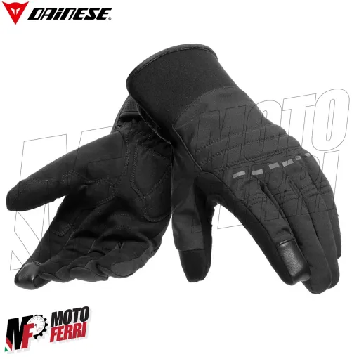 MF5992 Guanti Impermeabili Dainese Stafford D-Dry Touring per Moto Scooter