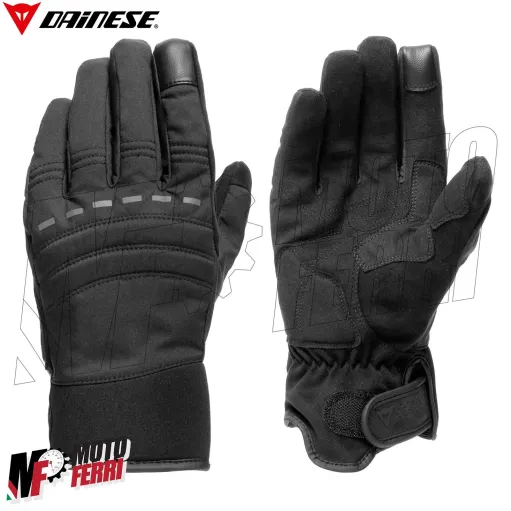 MF5992 Guanti Impermeabili Dainese Stafford D-Dry Touring per Moto Scooter