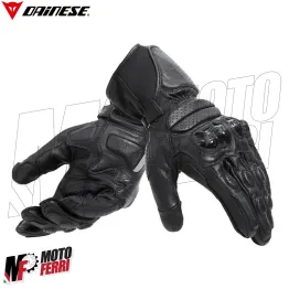 MF5993 Guanti Dainese Impeto D-Dry Pelle Racing Impermeabili per Moto Scooter 2