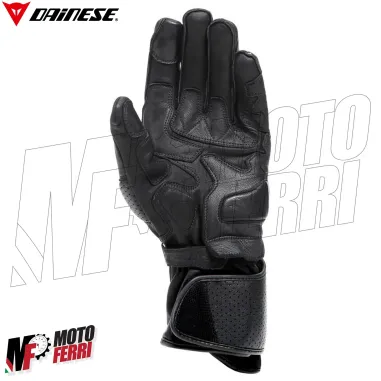 MF5993 Guanti Dainese Impeto D-Dry Pelle Racing Impermeabili per Moto Scooter