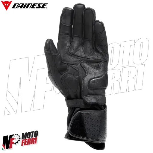 MF5993 Guanti Dainese Impeto D-Dry Pelle Racing Impermeabili per Moto Scooter