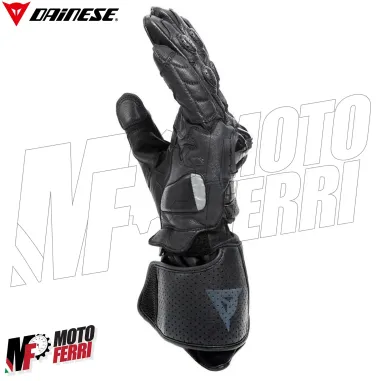 MF5993 Guanti Dainese Impeto D-Dry Pelle Racing Impermeabili per Moto Scooter