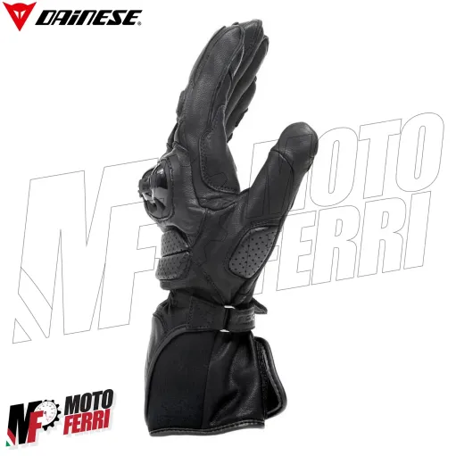MF5993 Guanti Dainese Impeto D-Dry Pelle Racing Impermeabili per Moto Scooter