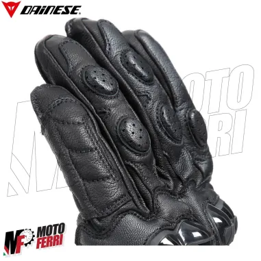 MF5993 Guanti Dainese Impeto D-Dry Pelle Racing Impermeabili per Moto Scooter