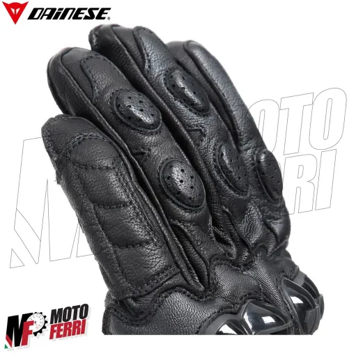 MF5993 Guanti Dainese Impeto D-Dry Pelle Racing Impermeabili per Moto Scooter