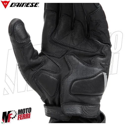 MF5993 Guanti Dainese Impeto D-Dry Pelle Racing Impermeabili per Moto Scooter