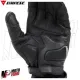 MF5993 Guanti Dainese Impeto D-Dry Pelle Racing Impermeabili per Moto Scooter