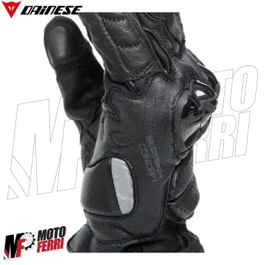 MF5993 Guanti Dainese Impeto D-Dry Pelle Racing Impermeabili per Moto Scooter