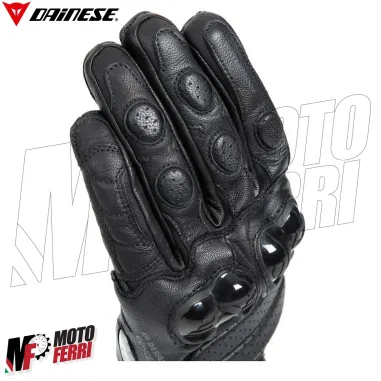 MF5993 Guanti Dainese Impeto D-Dry Pelle Racing Impermeabili per Moto Scooter